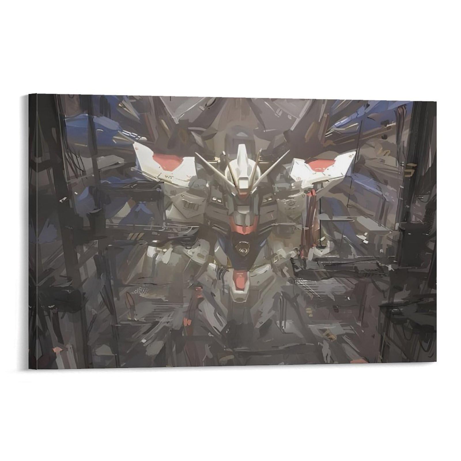 ガンダム・ 水彩画額装アート